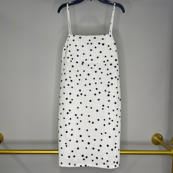Zara Dresses & Skirts - 💥SOLD💥 ZARA Trafaluc Dot Print Cami Dress